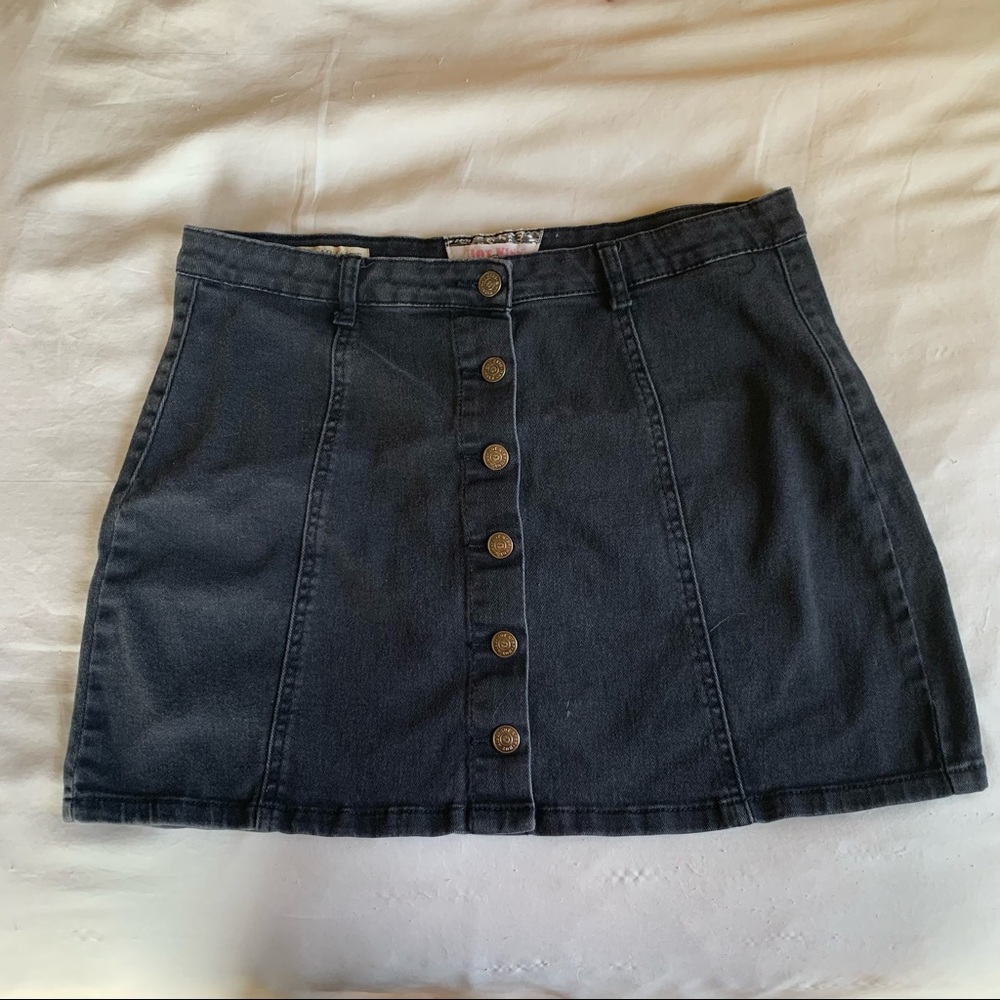 Button up skirt